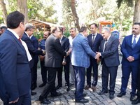 Suçıkan Tesisleri Bayramlaşma Programı
